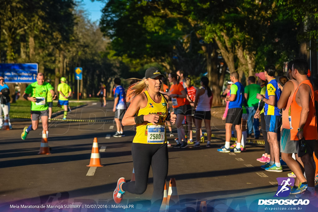 Meia Maratona Subway de Maringá 2016