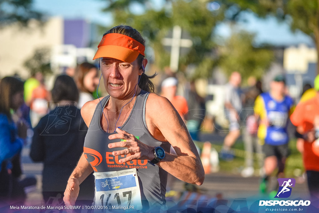 Meia Maratona Subway de Maringá 2016