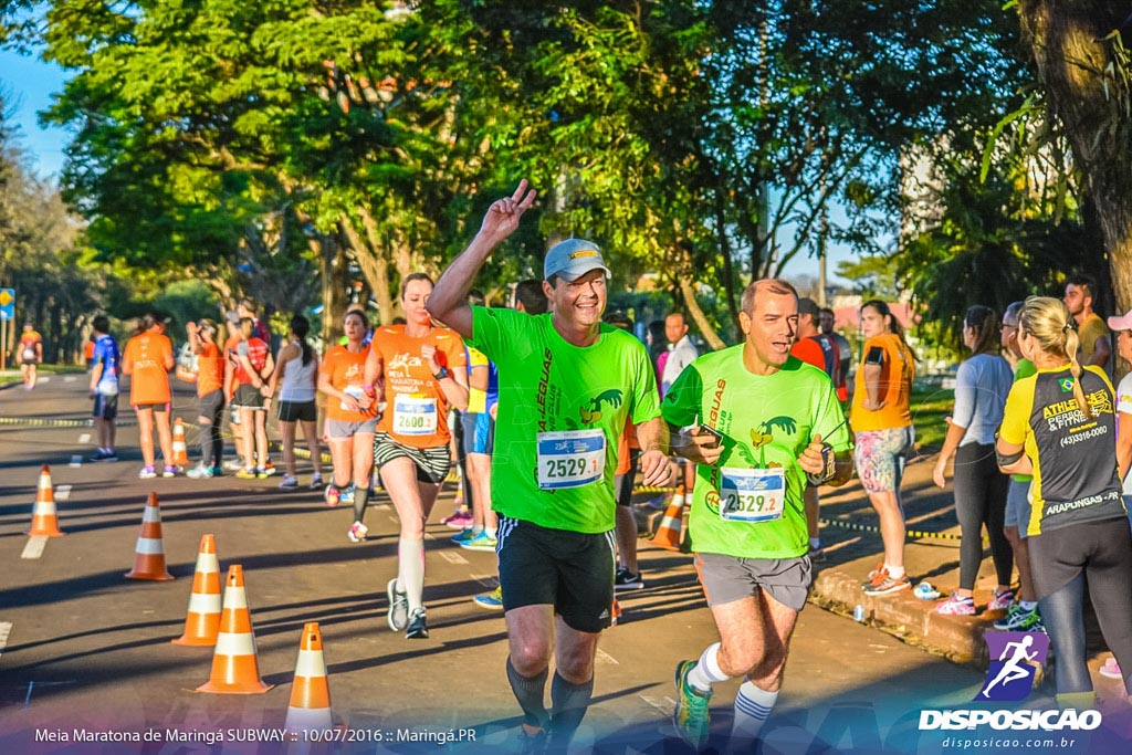 Meia Maratona Subway de Maringá 2016