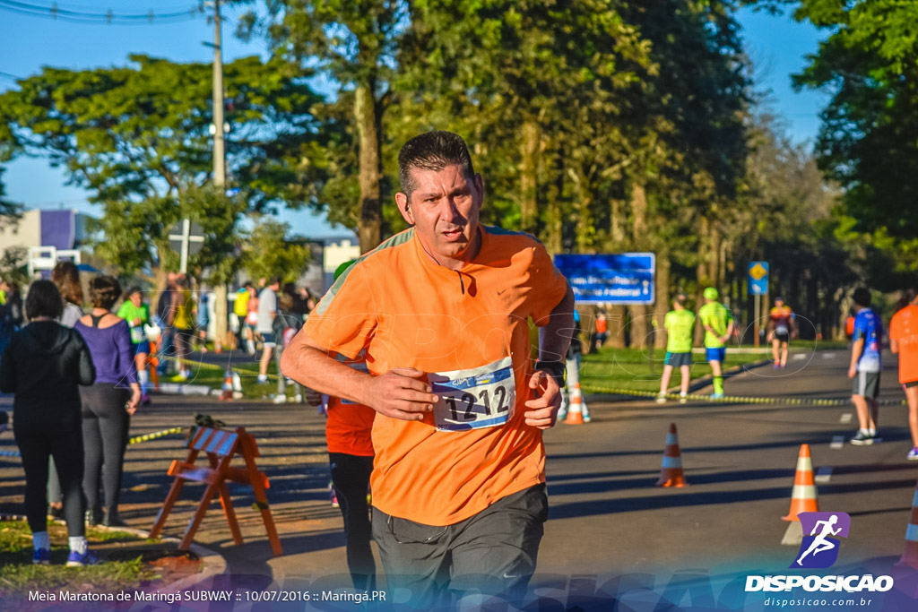 Meia Maratona Subway de Maringá 2016