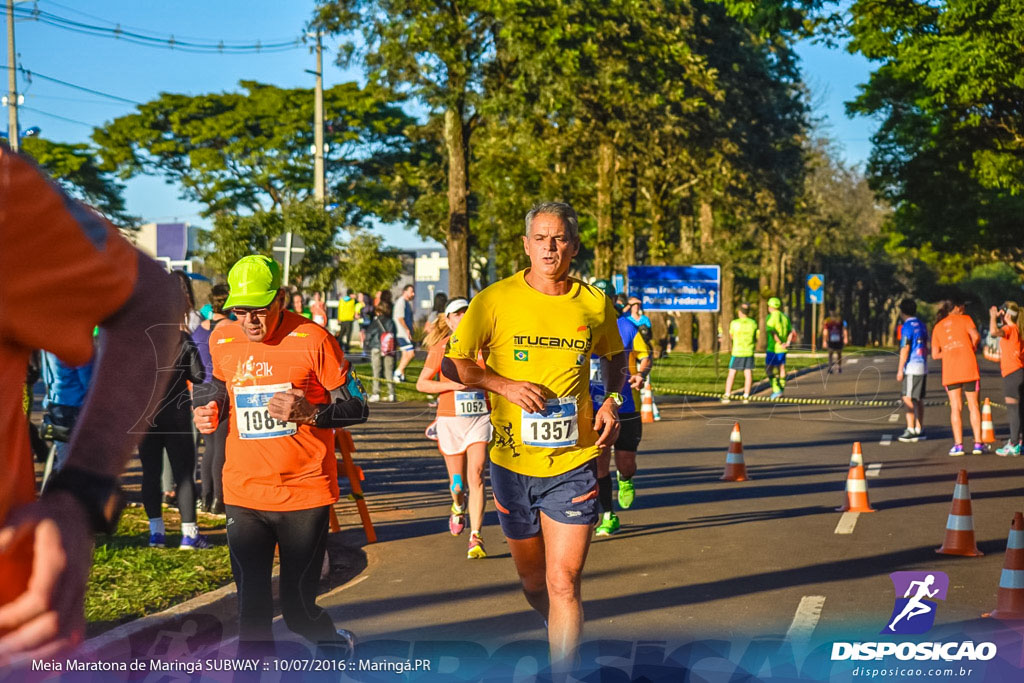 Meia Maratona Subway de Maringá 2016