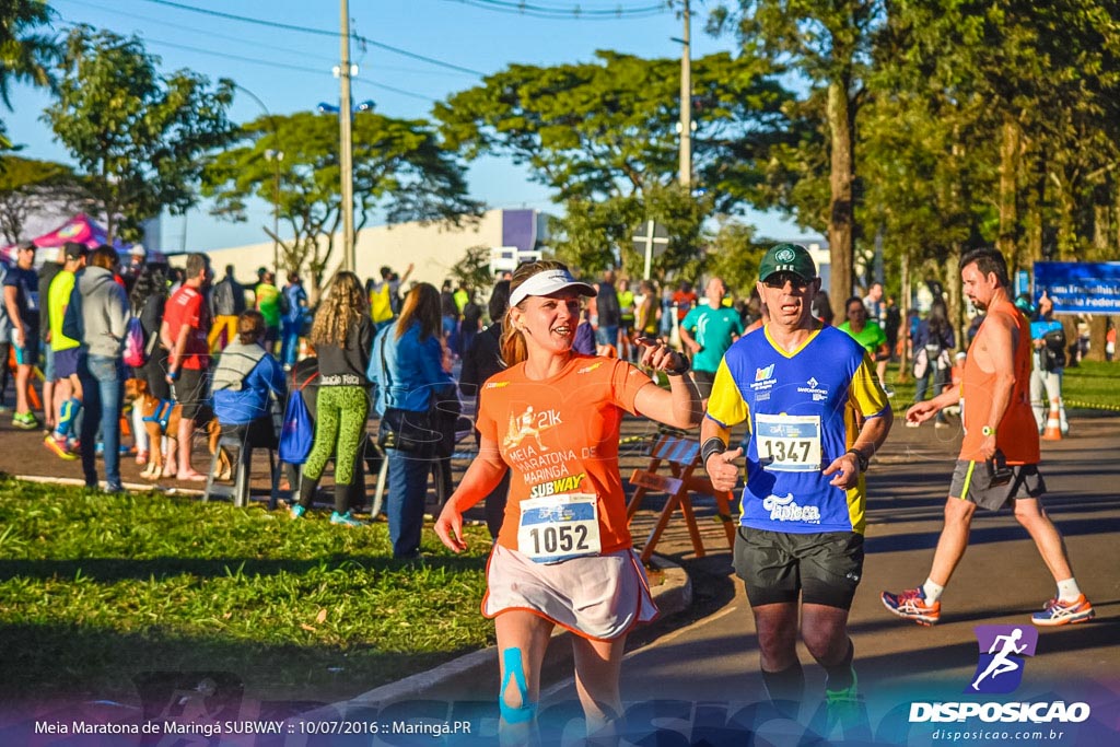 Meia Maratona Subway de Maringá 2016