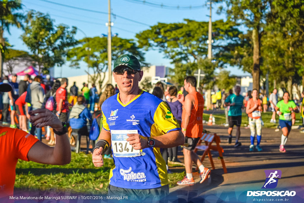 Meia Maratona Subway de Maringá 2016