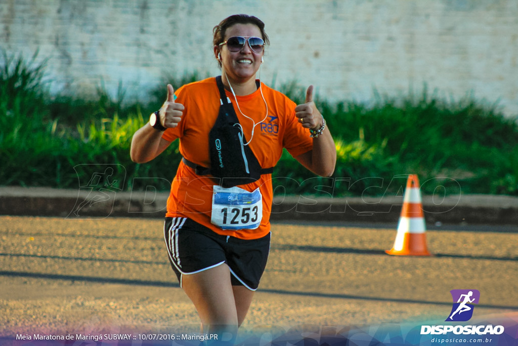 Meia Maratona Subway de Maringá 2016