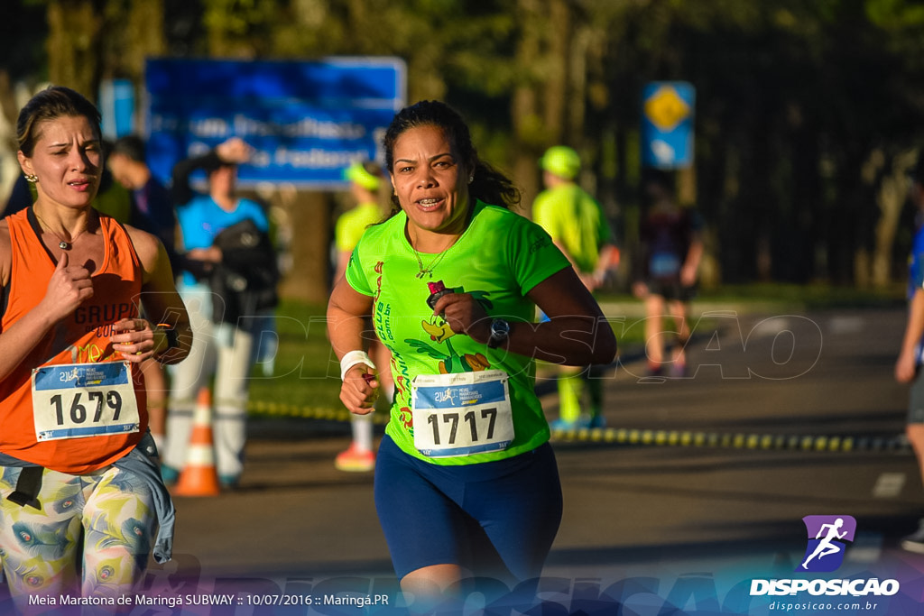 Meia Maratona Subway de Maringá 2016