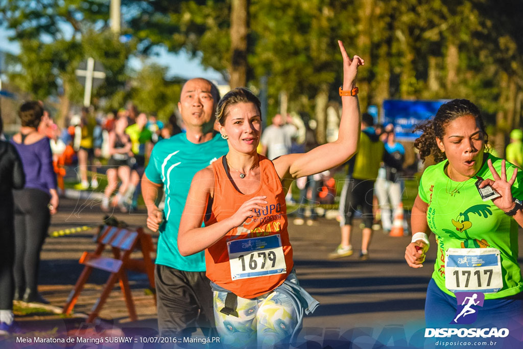 Meia Maratona Subway de Maringá 2016