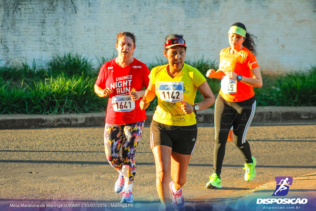 Meia Maratona Subway de Maringá 2016