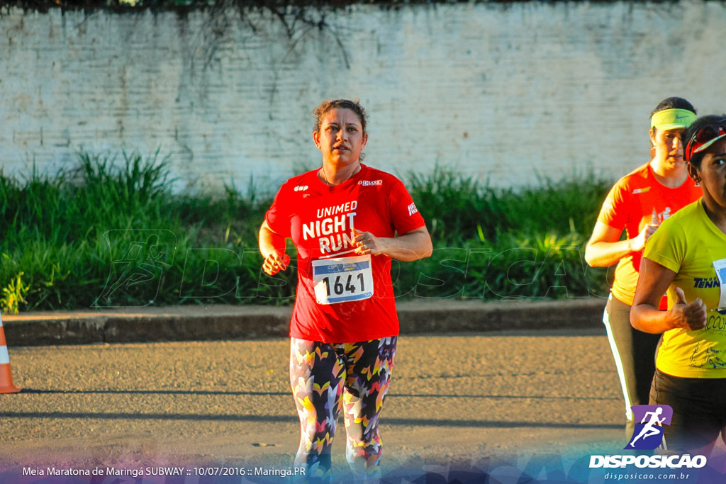 Meia Maratona Subway de Maringá 2016