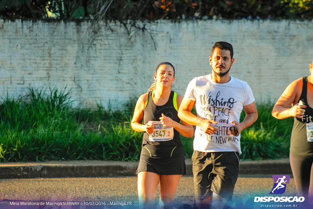 Meia Maratona Subway de Maringá 2016