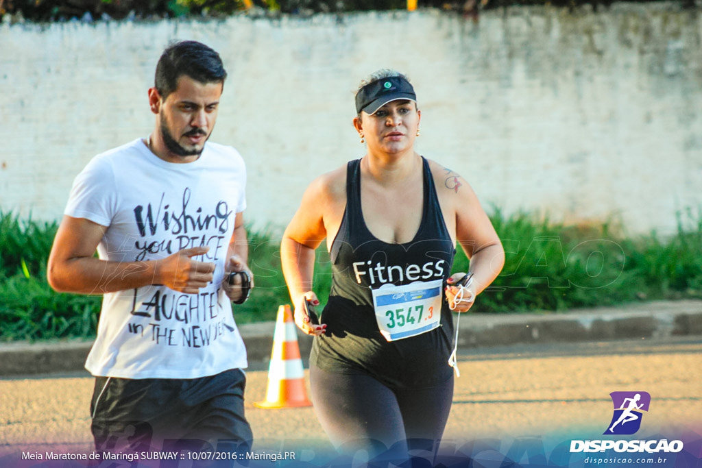 Meia Maratona Subway de Maringá 2016