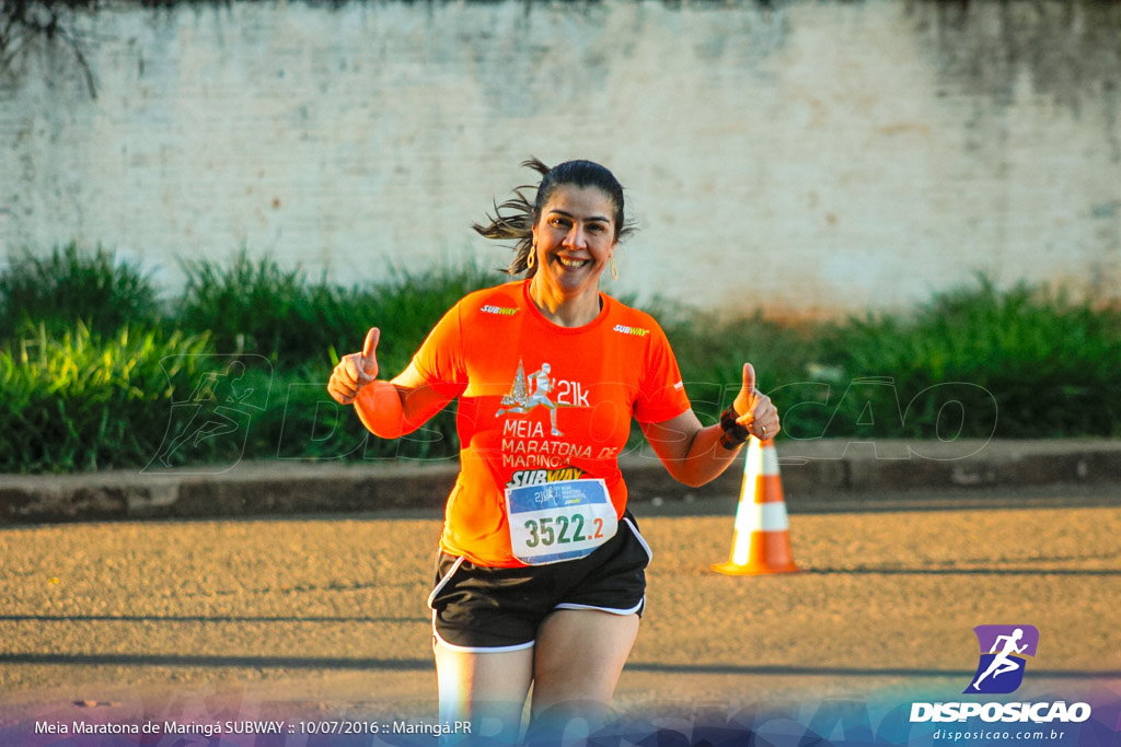 Meia Maratona Subway de Maringá 2016