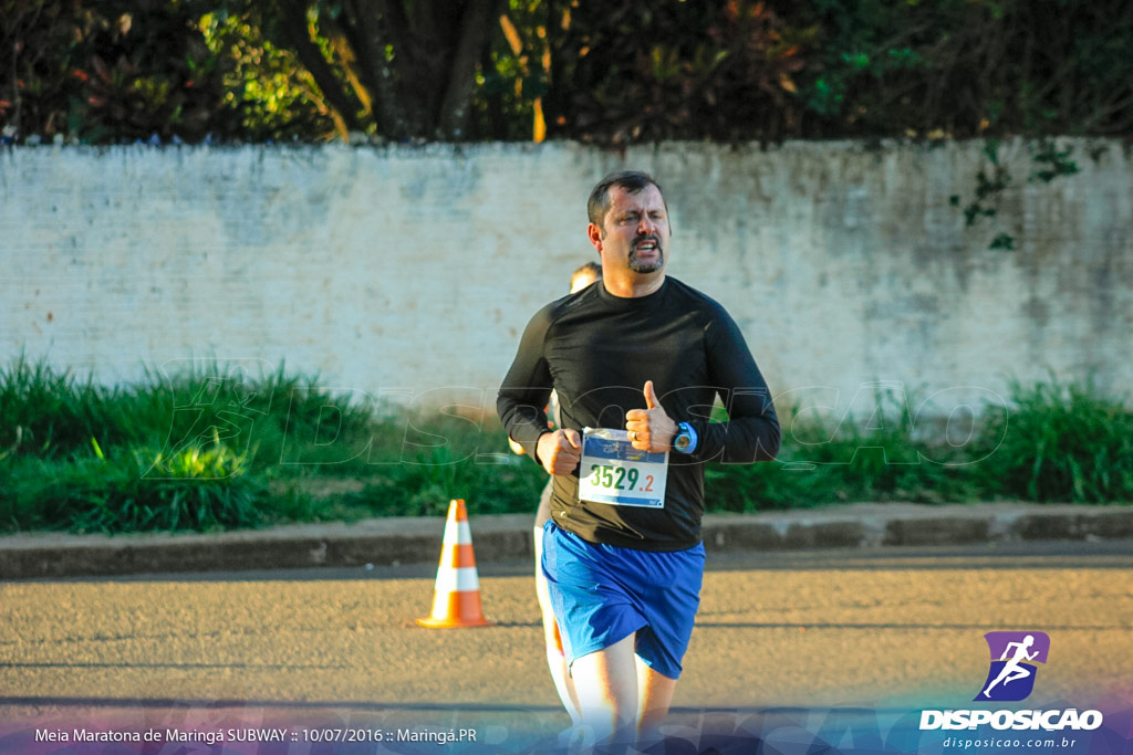 Meia Maratona Subway de Maringá 2016