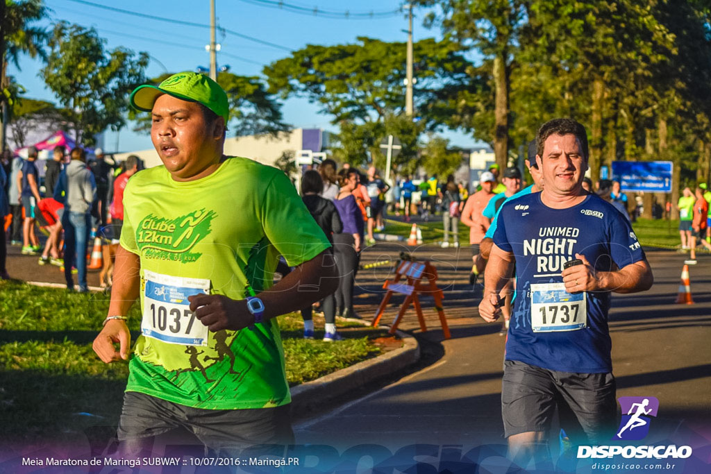 Meia Maratona Subway de Maringá 2016