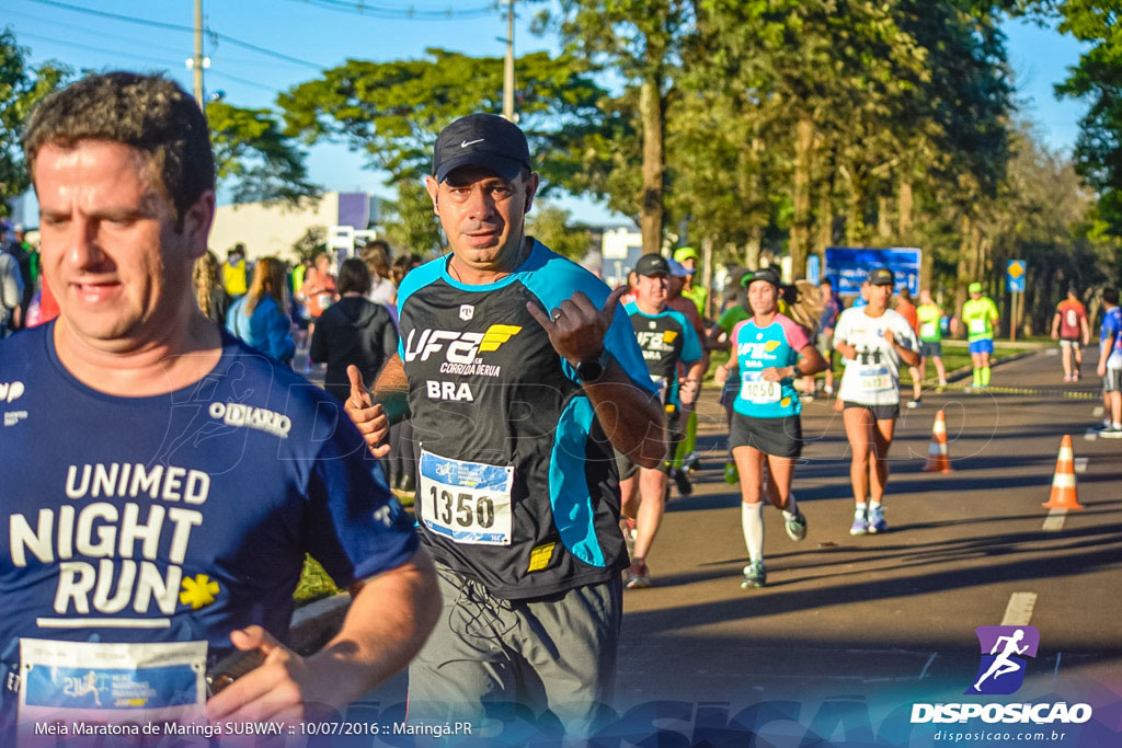 Meia Maratona Subway de Maringá 2016