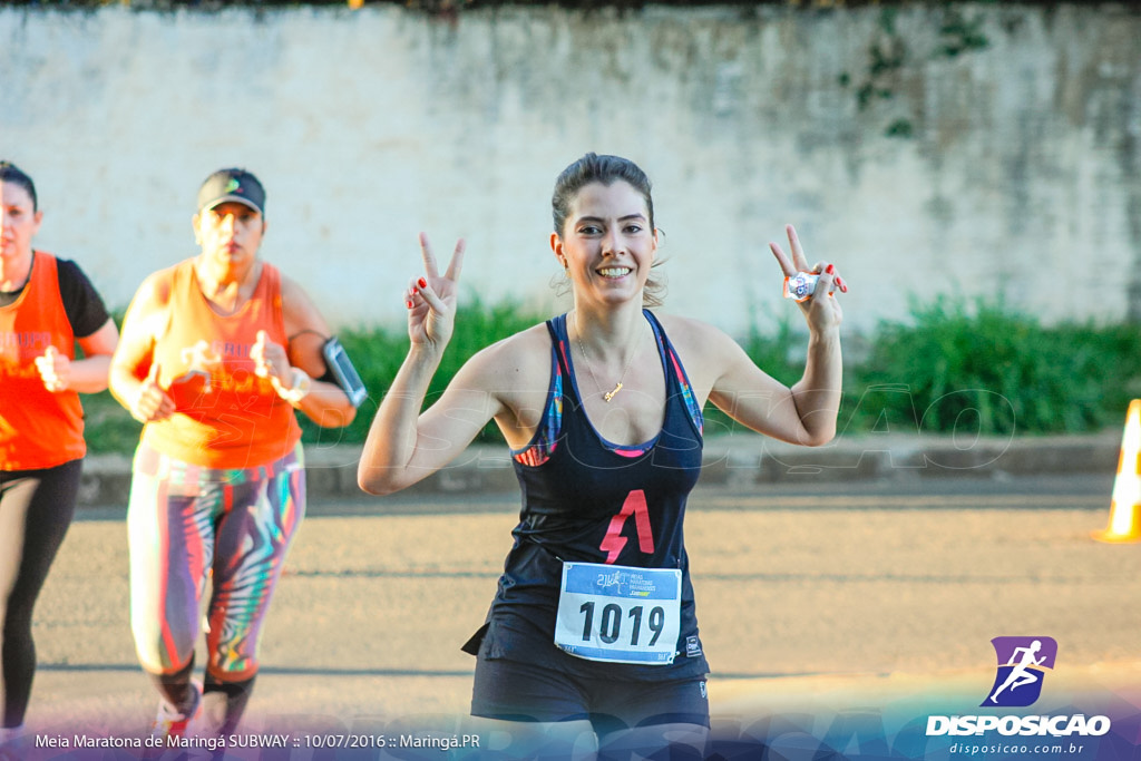 Meia Maratona Subway de Maringá 2016