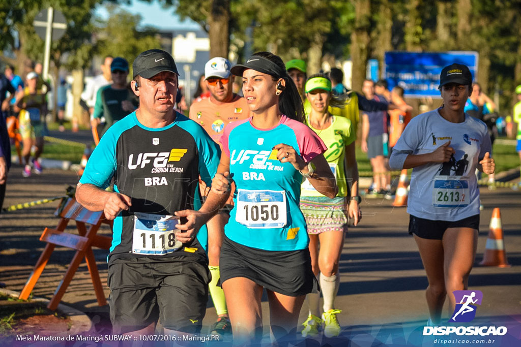 Meia Maratona Subway de Maringá 2016