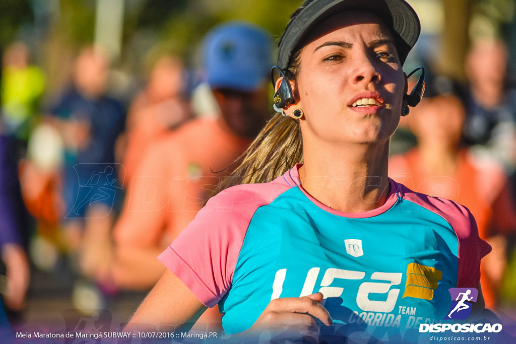 Meia Maratona Subway de Maringá 2016