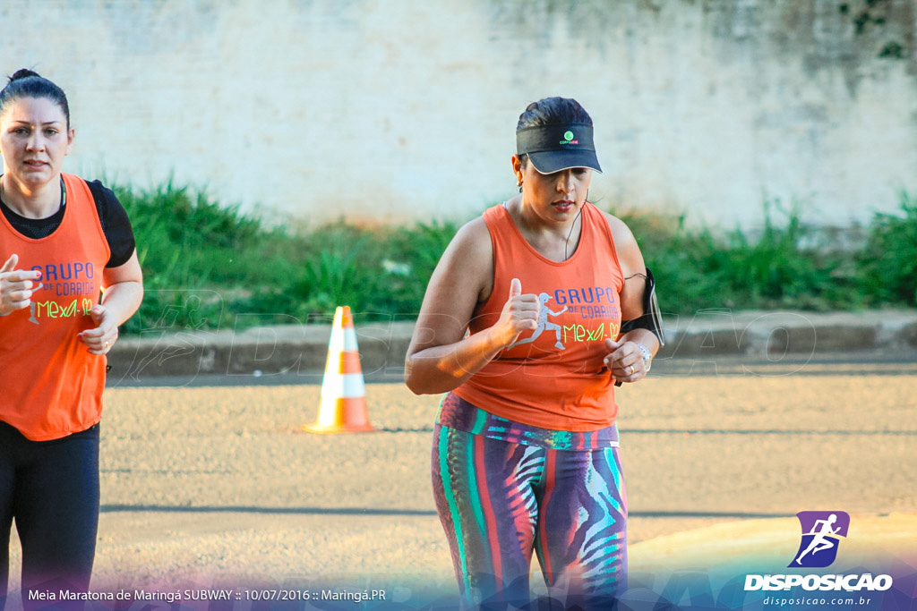 Meia Maratona Subway de Maringá 2016