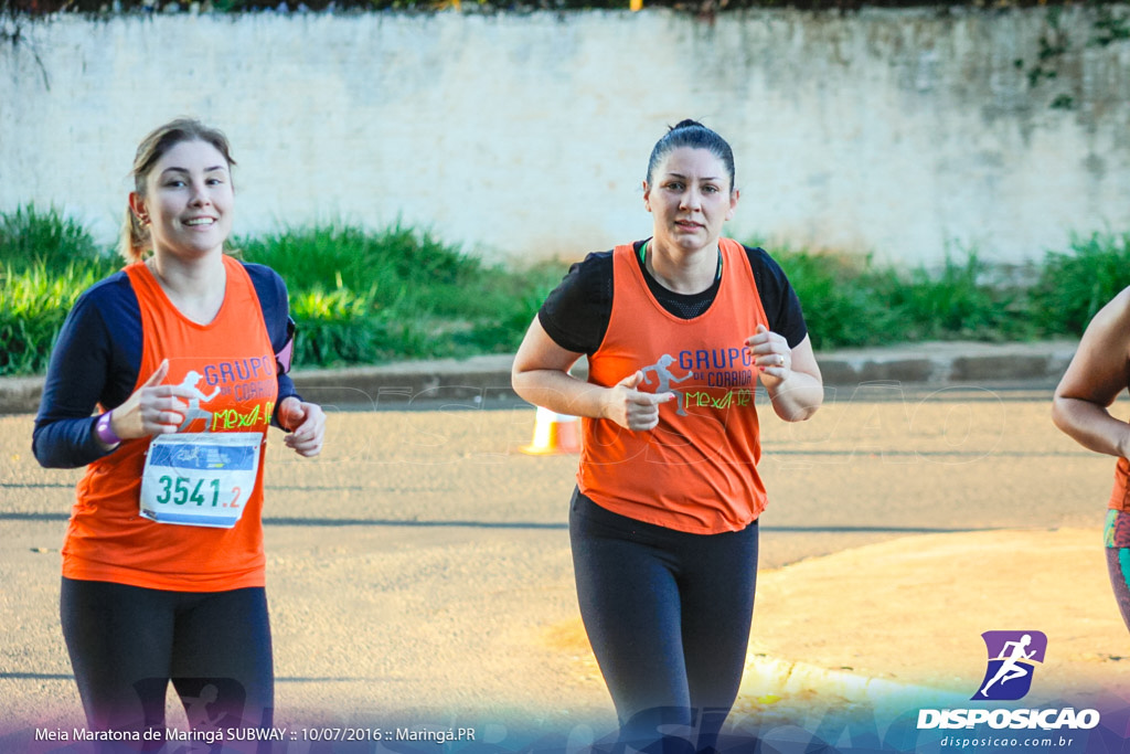 Meia Maratona Subway de Maringá 2016