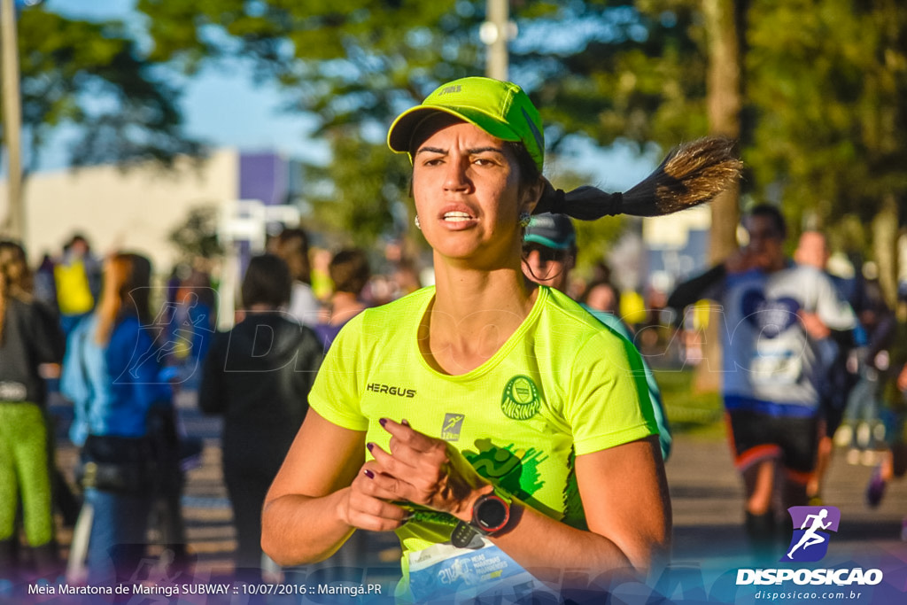 Meia Maratona Subway de Maringá 2016