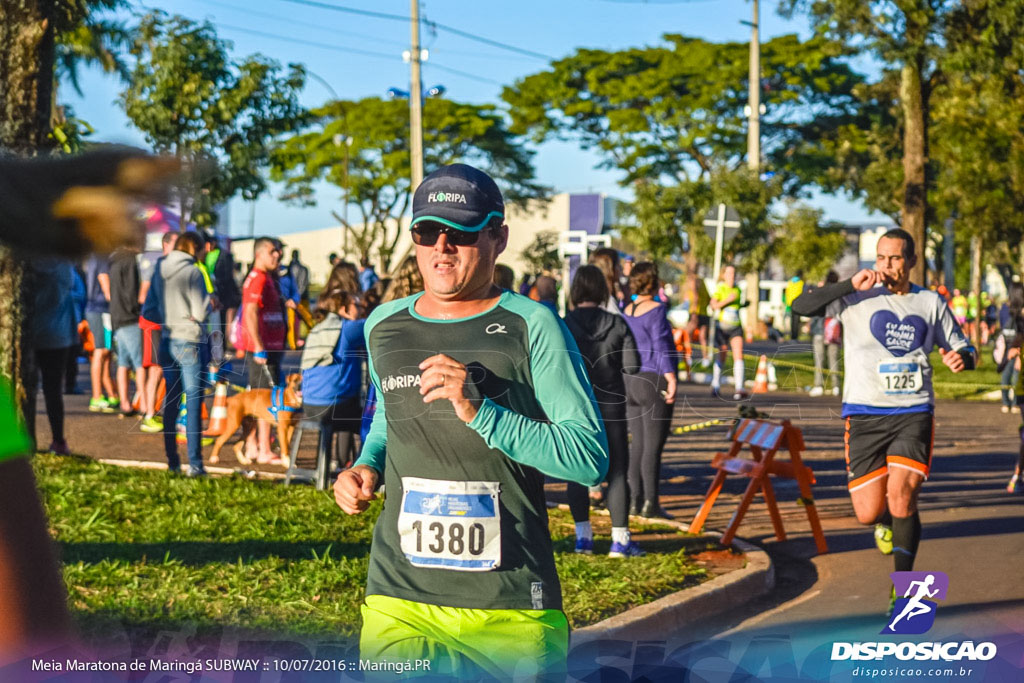 Meia Maratona Subway de Maringá 2016