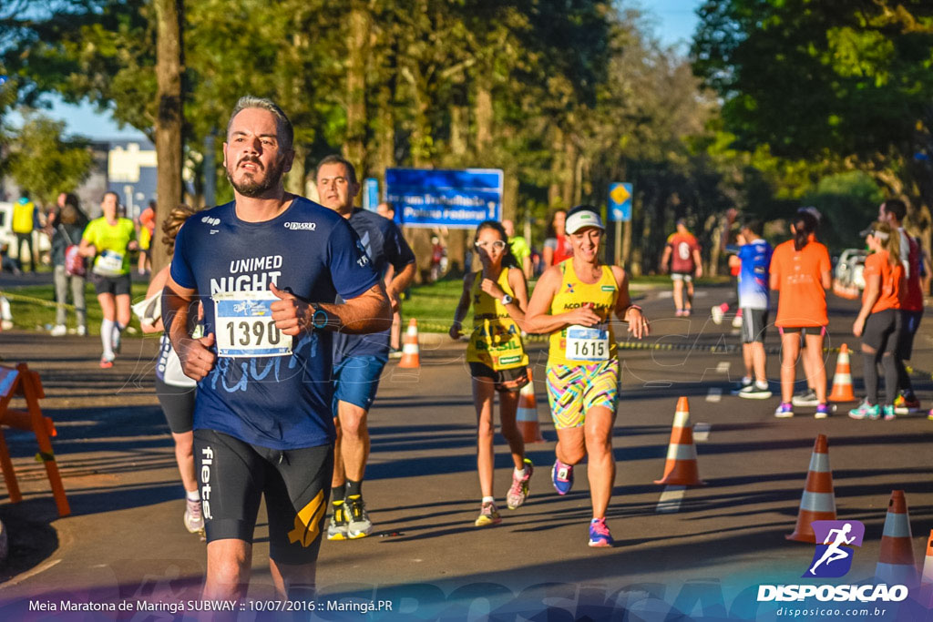 Meia Maratona Subway de Maringá 2016