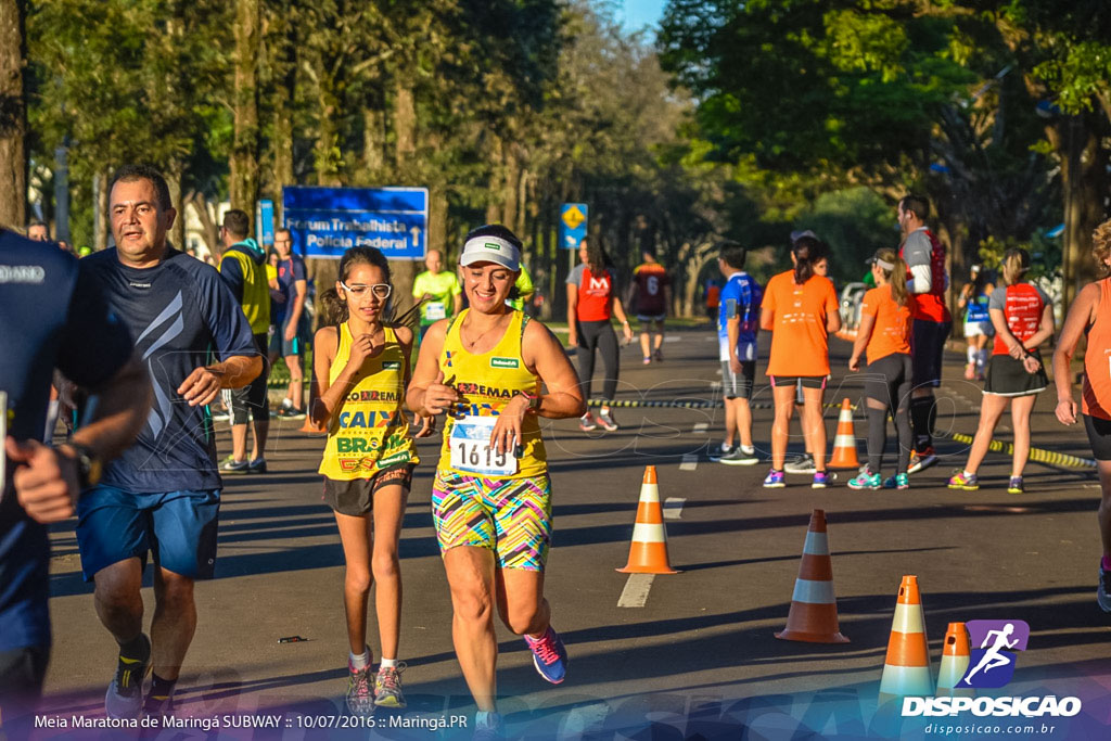 Meia Maratona Subway de Maringá 2016