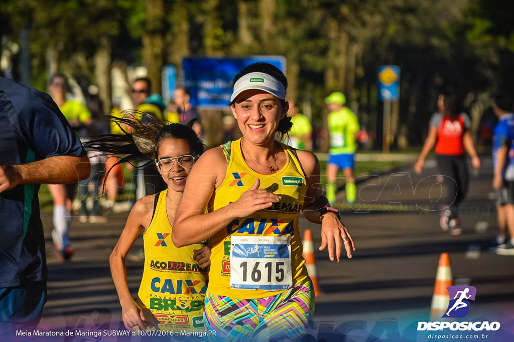 Meia Maratona Subway de Maringá 2016