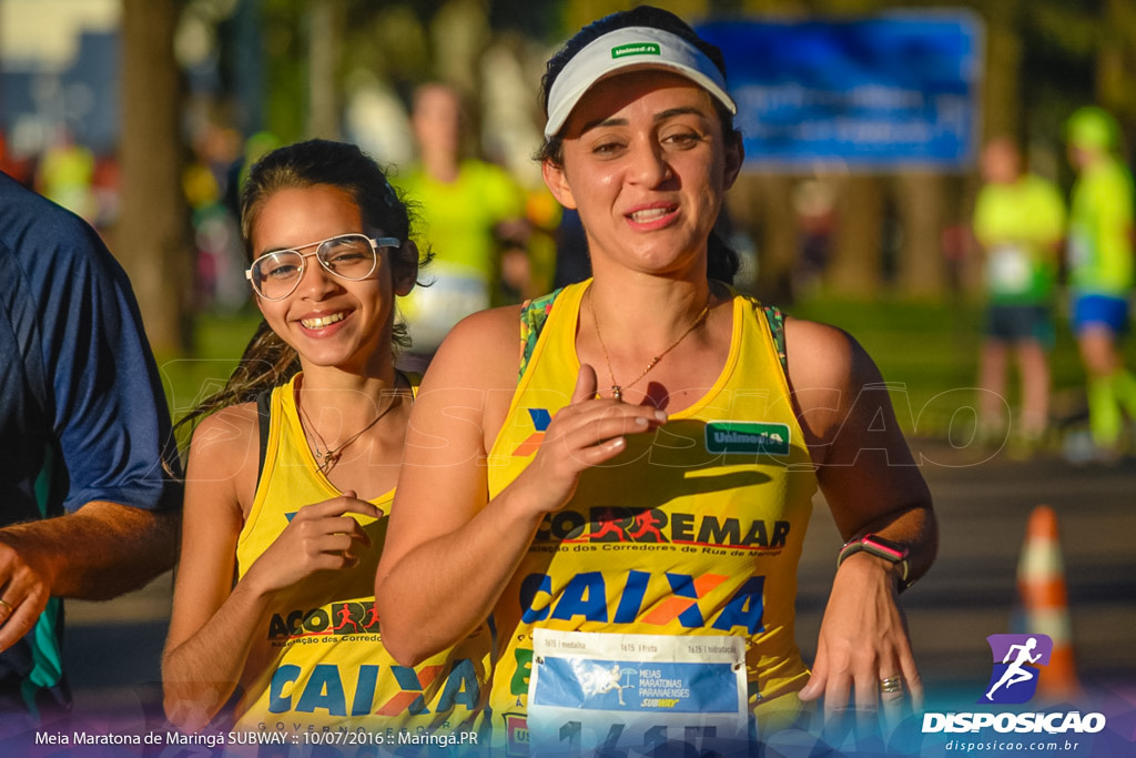 Meia Maratona Subway de Maringá 2016