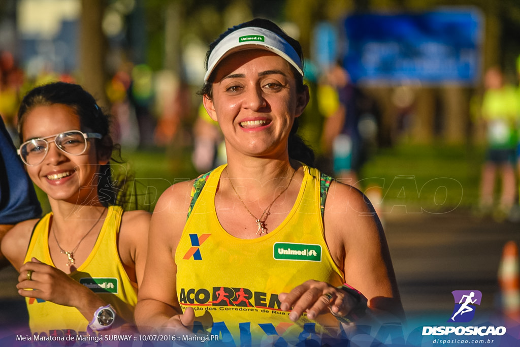 Meia Maratona Subway de Maringá 2016