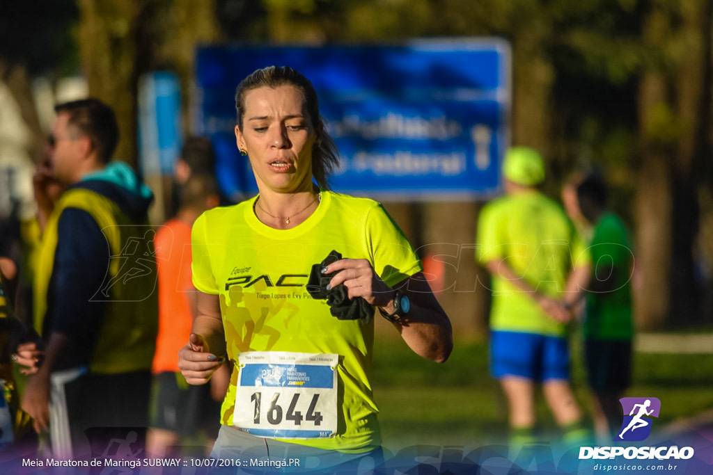 Meia Maratona Subway de Maringá 2016