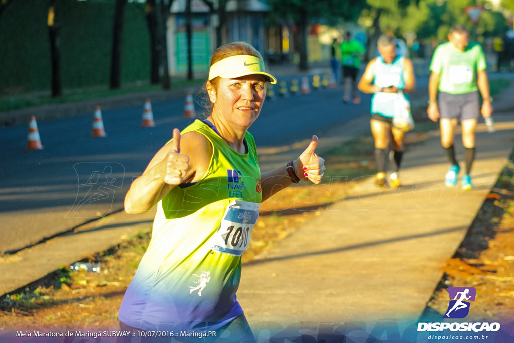 Meia Maratona Subway de Maringá 2016