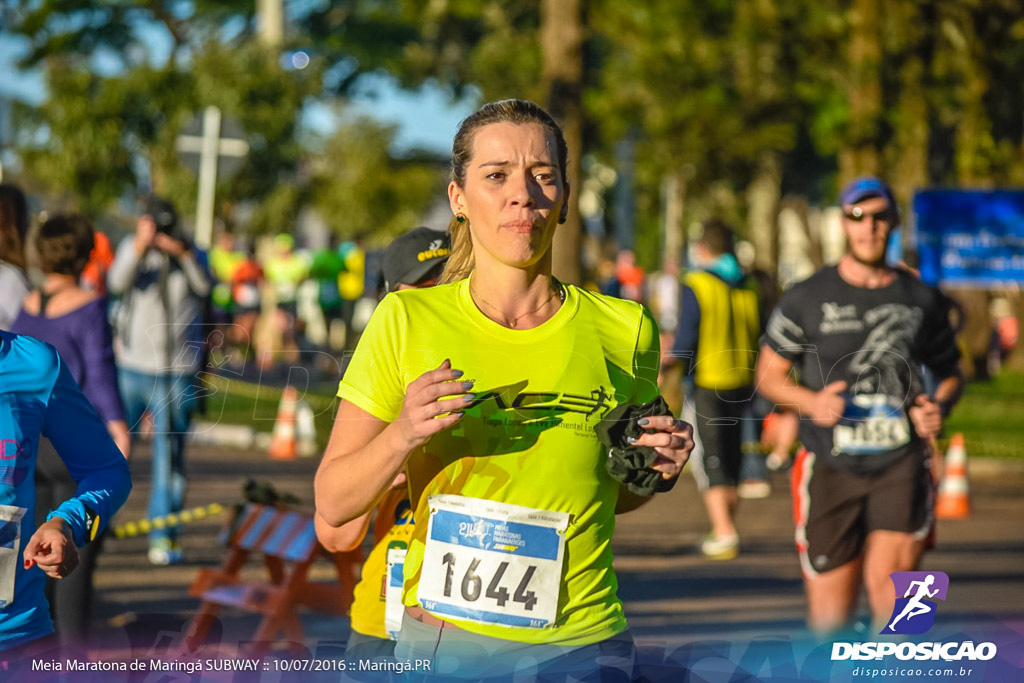 Meia Maratona Subway de Maringá 2016