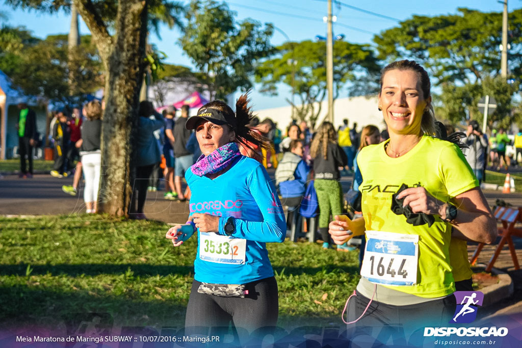 Meia Maratona Subway de Maringá 2016