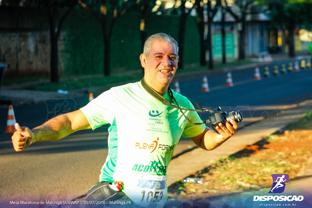 Meia Maratona Subway de Maringá 2016