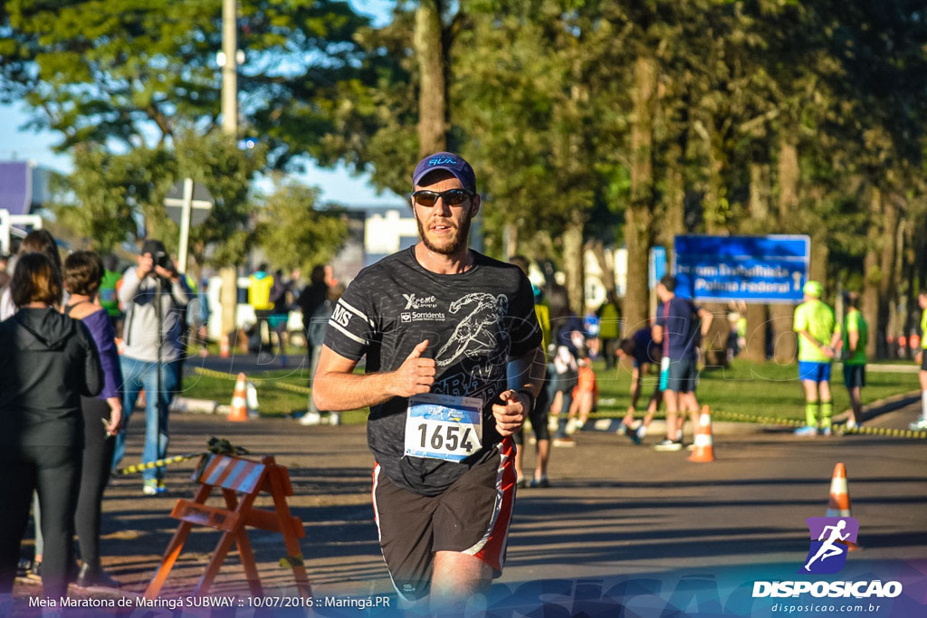 Meia Maratona Subway de Maringá 2016