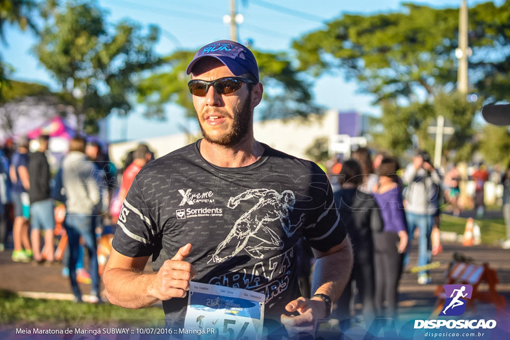 Meia Maratona Subway de Maringá 2016