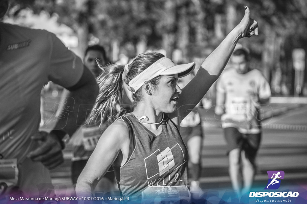 Meia Maratona Subway de Maringá 2016