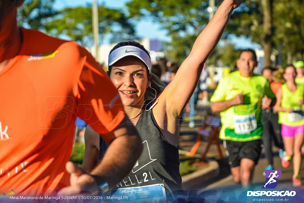 Meia Maratona Subway de Maringá 2016