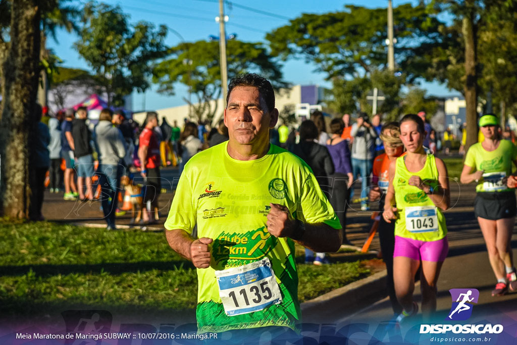 Meia Maratona Subway de Maringá 2016