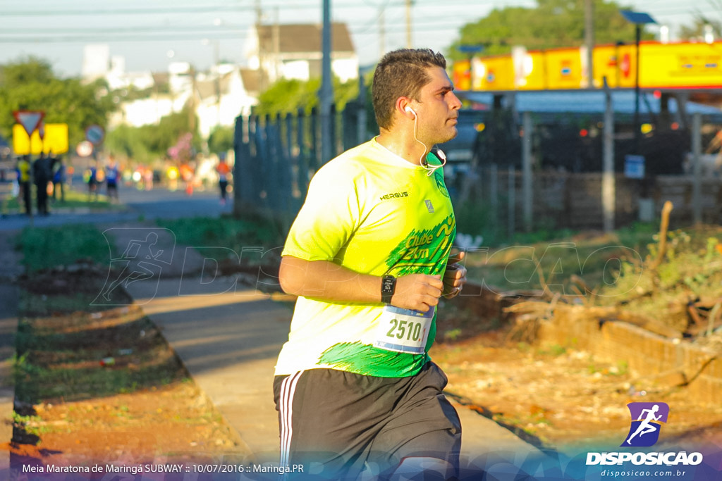 Meia Maratona Subway de Maringá 2016