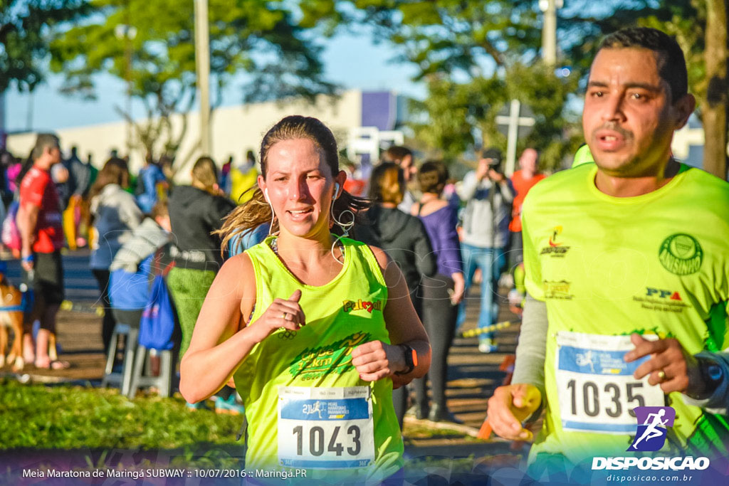 Meia Maratona Subway de Maringá 2016