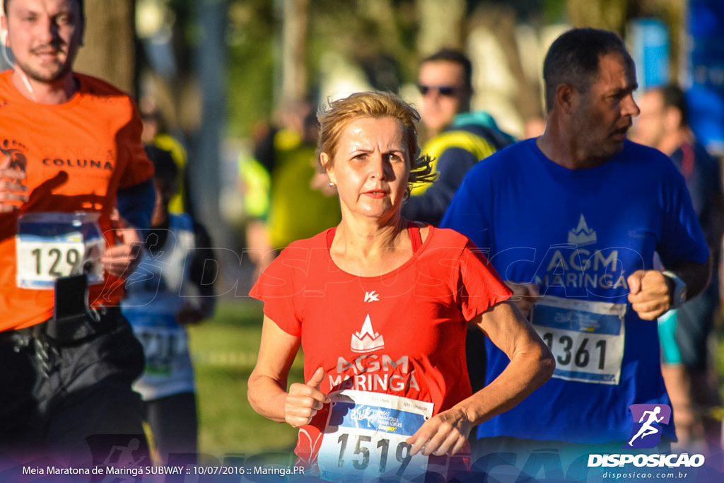 Meia Maratona Subway de Maringá 2016