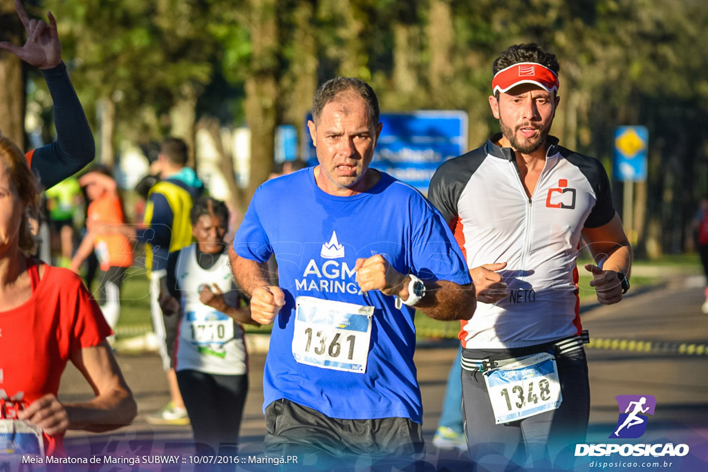 Meia Maratona Subway de Maringá 2016