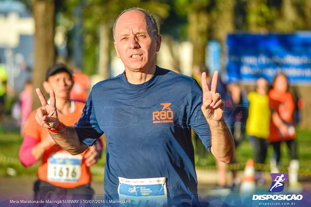 Meia Maratona Subway de Maringá 2016