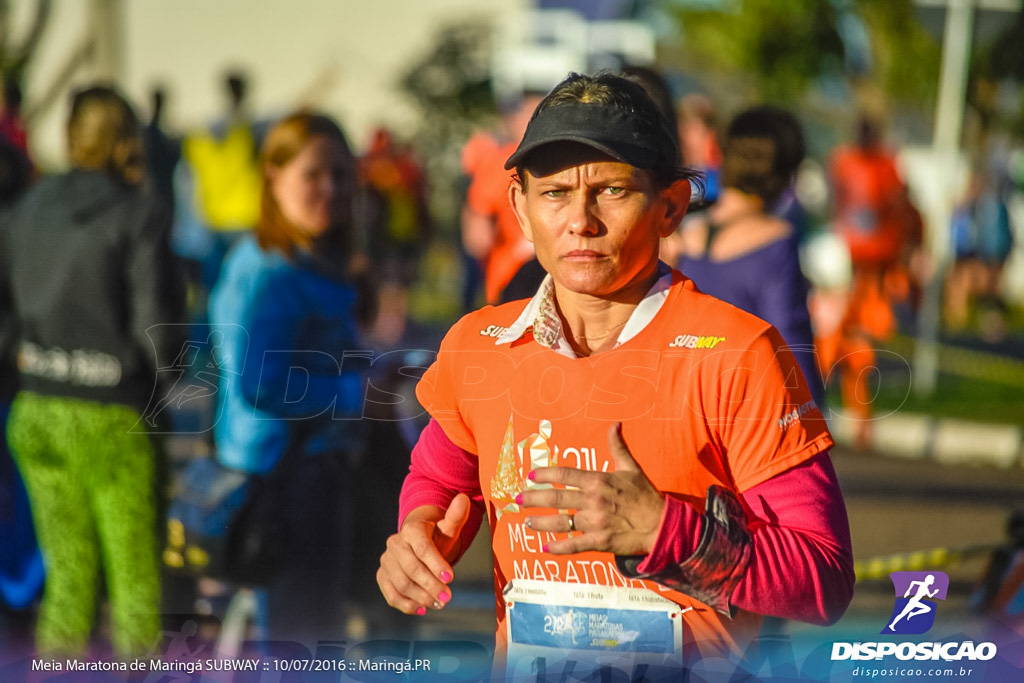 Meia Maratona Subway de Maringá 2016