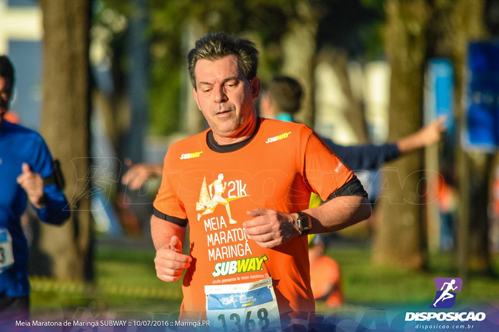 Meia Maratona Subway de Maringá 2016