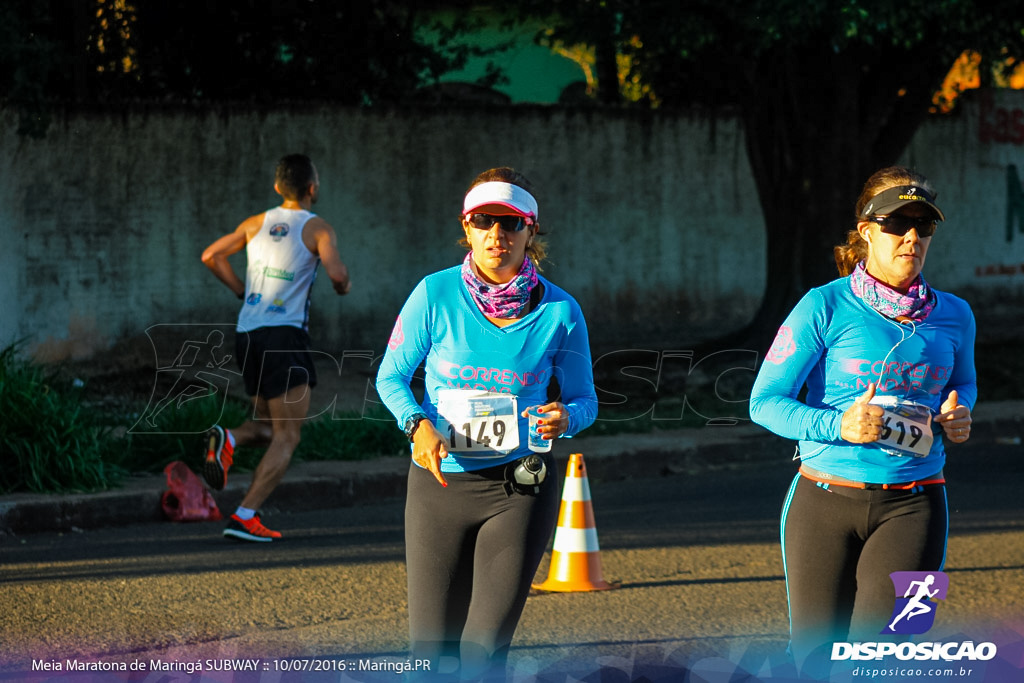 Meia Maratona Subway de Maringá 2016