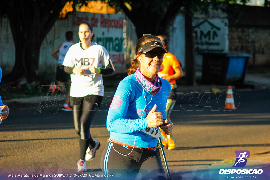 Meia Maratona Subway de Maringá 2016