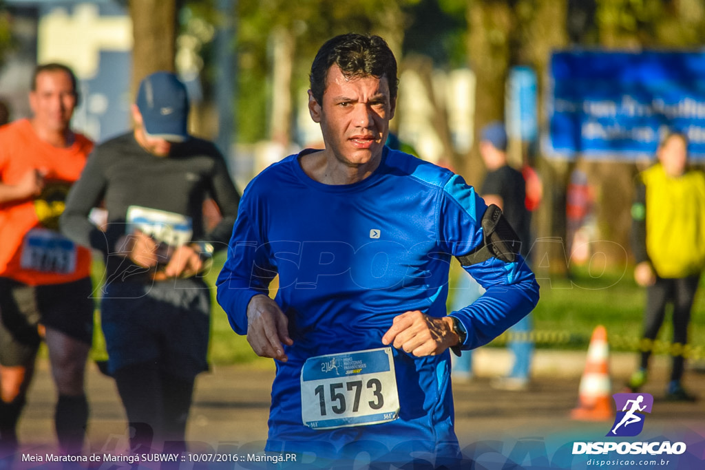 Meia Maratona Subway de Maringá 2016